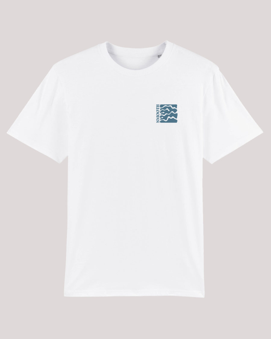 Afbeelding voor product T-shirt van het merk Smooth in het Wit