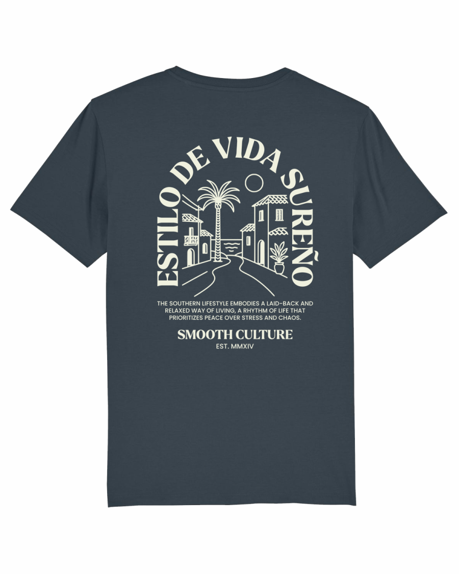 Afbeelding voor product T-shirt van het merk Smooth in het Blauw