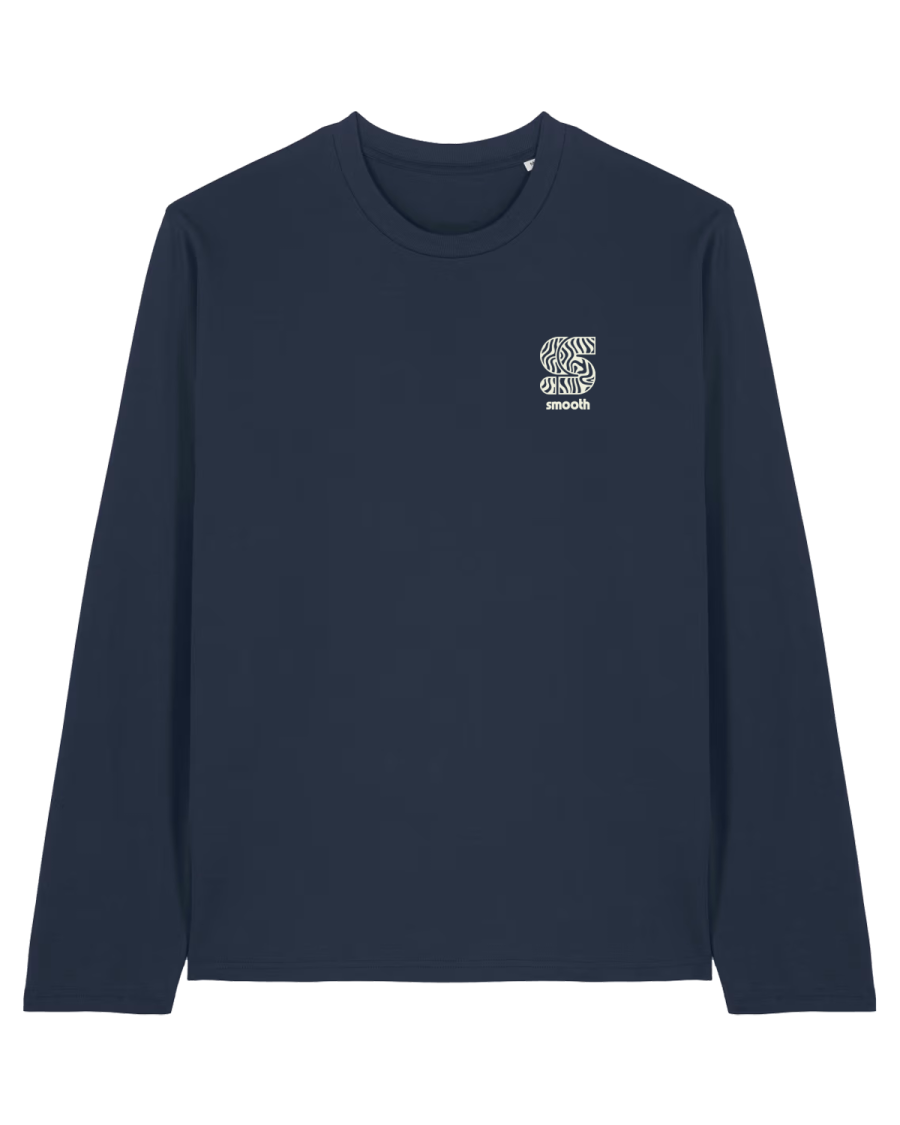 Afbeelding voor product T-shirt van het merk Smooth in het Marine