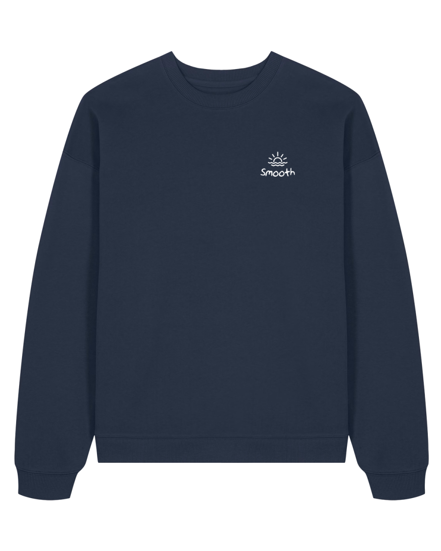 Afbeelding voor product Sweater van het merk Smooth in het Marine
