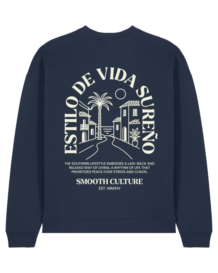 Afbeelding voor product Sweater van het merk Smooth in het Marine