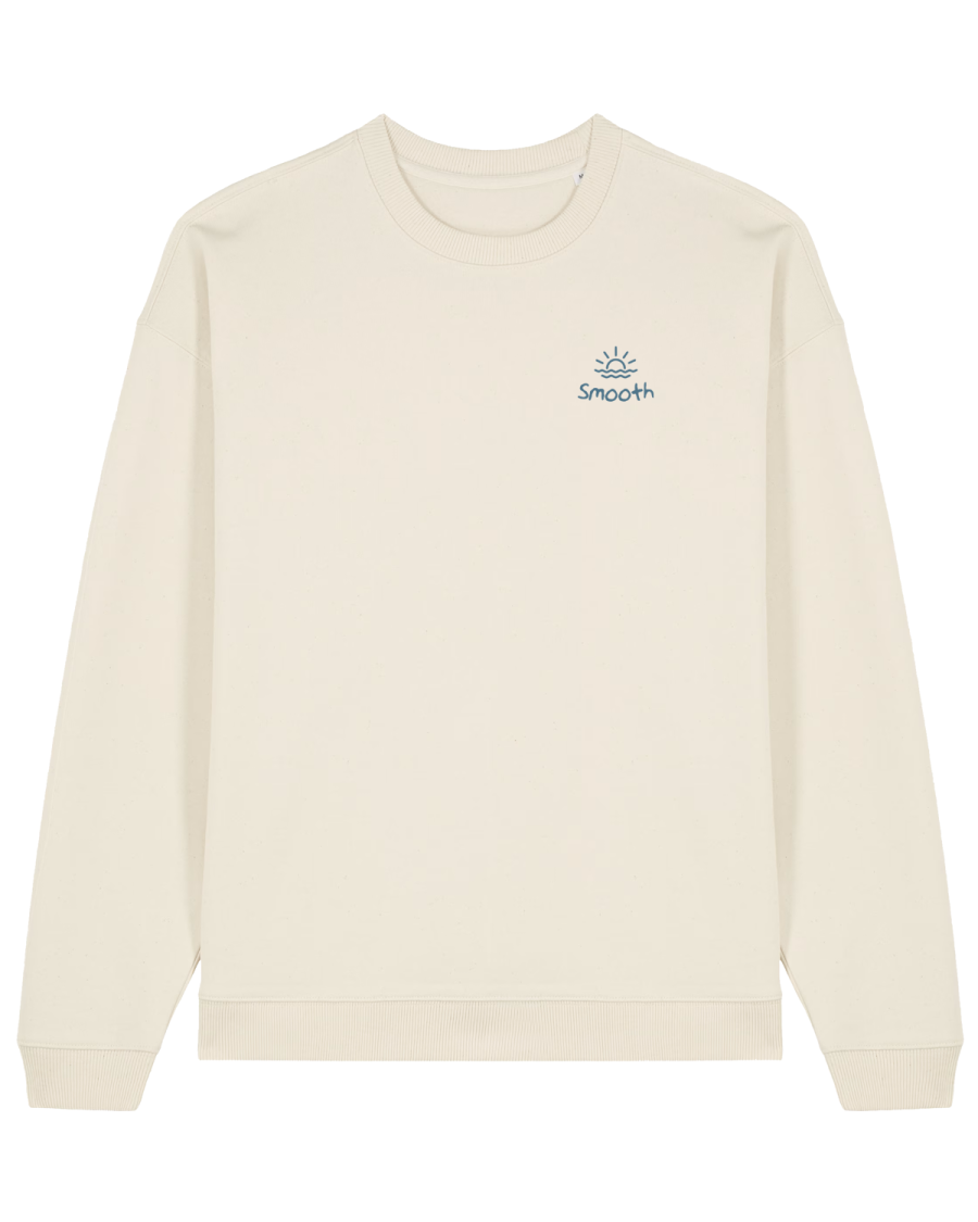 Afbeelding voor product Sweater van het merk Smooth in het Ecru