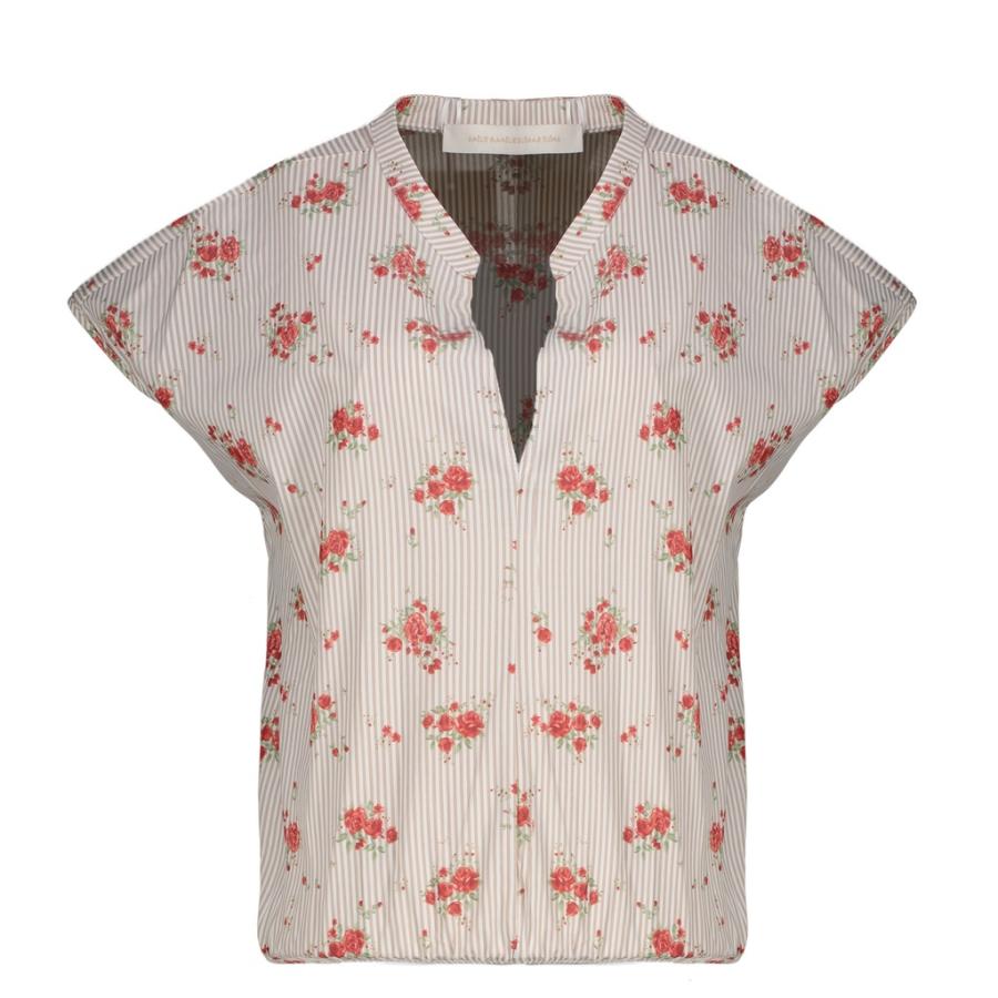 Afbeelding voor product Bloes van het merk Amelie & Amelie in het Beige