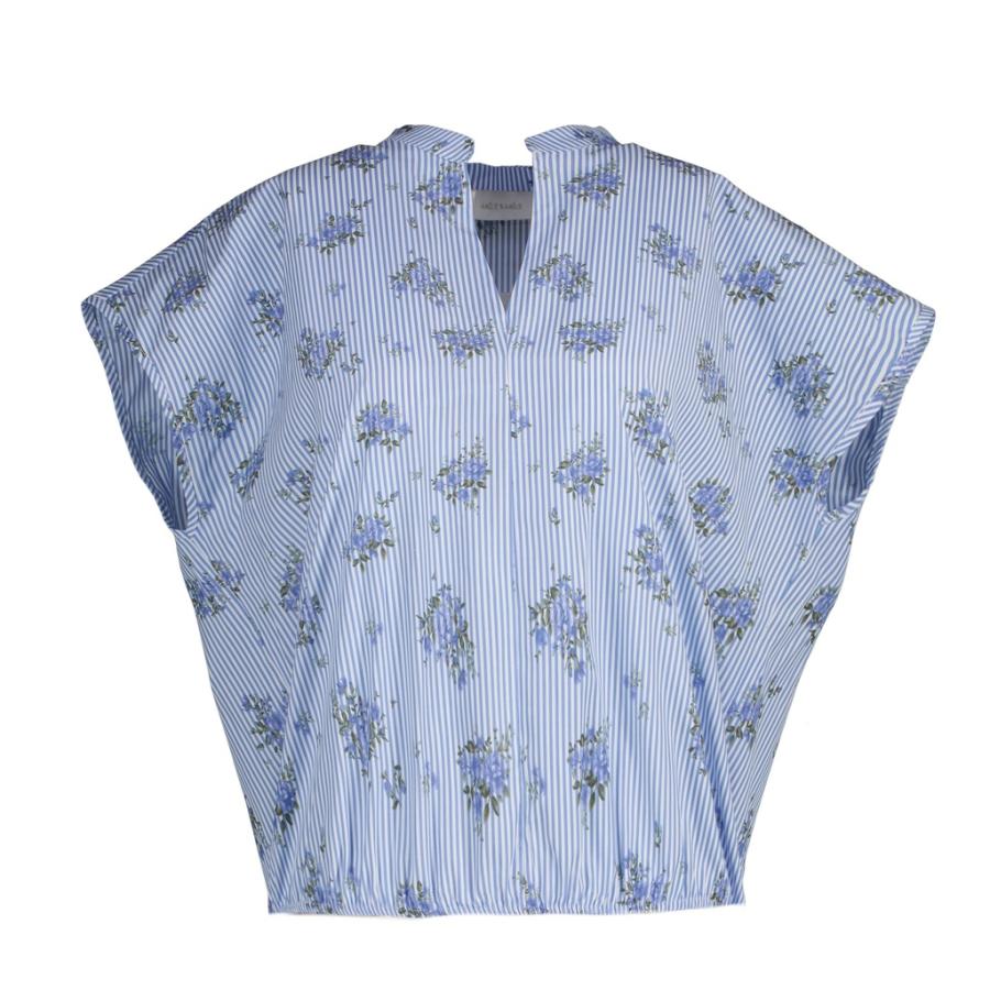 Afbeelding voor product Bloes van het merk Amelie&amelie in het Jeans