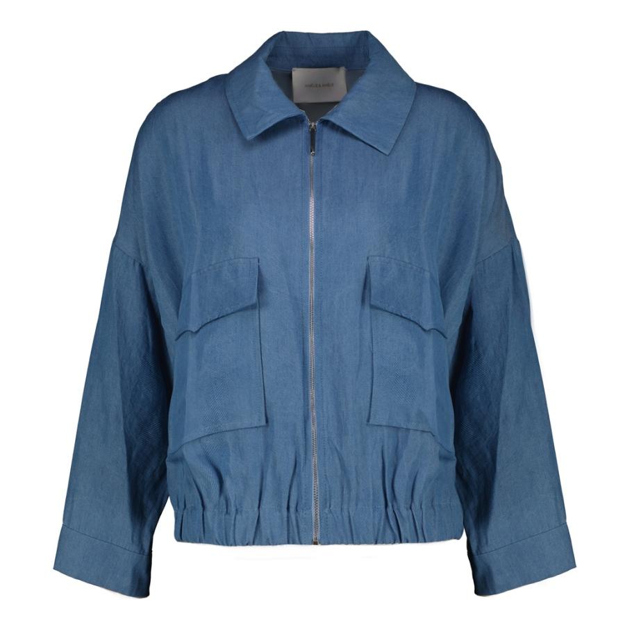 Afbeelding voor product Bloes van het merk Amelie & Amelie in het Blauw