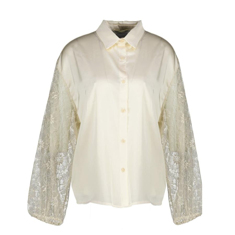 Afbeelding voor product Bloes van het merk Amelie&amelie in het Beige