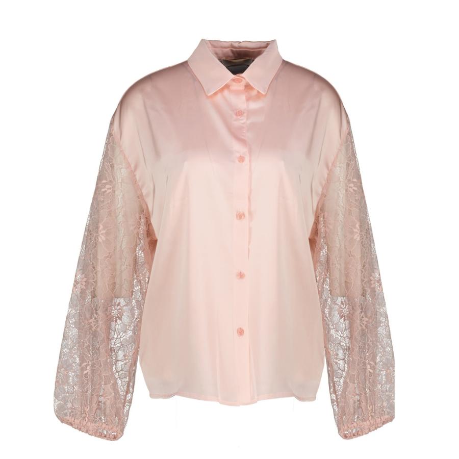 Afbeelding voor product Bloes van het merk Amelie&amelie in het Roze