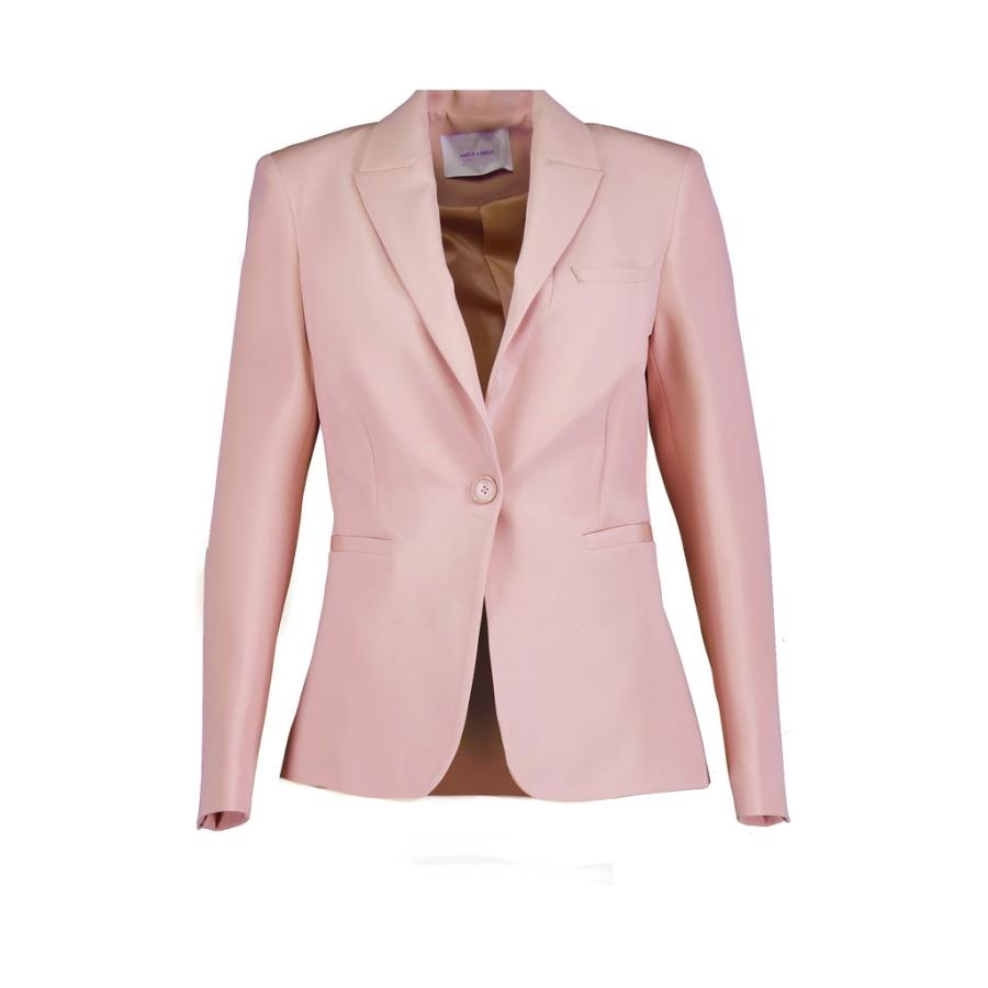 Afbeelding voor product Blazer van het merk Amelie & Amelie in het Roze