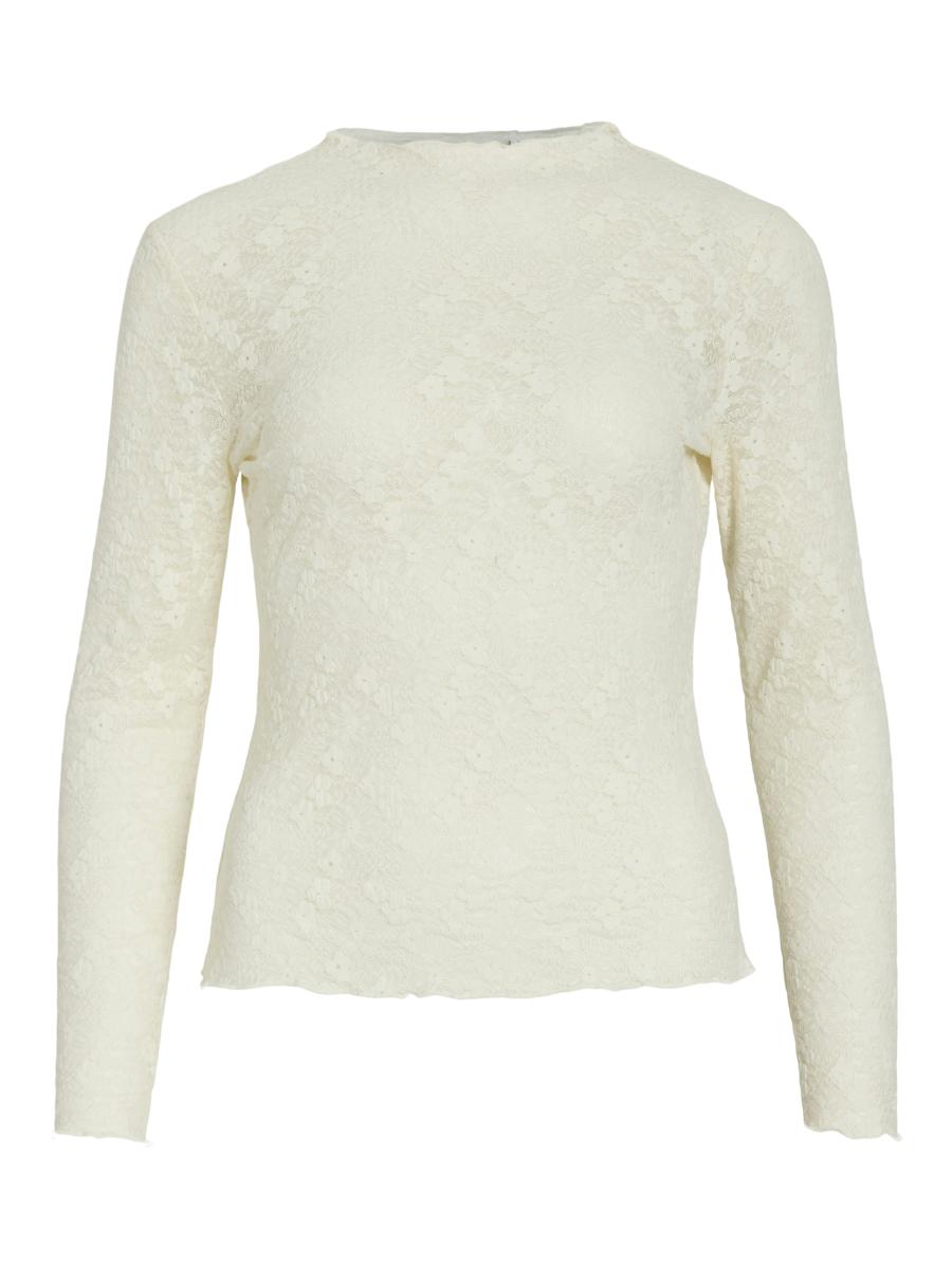 Afbeelding voor product Top van het merk Vila in het Ecru