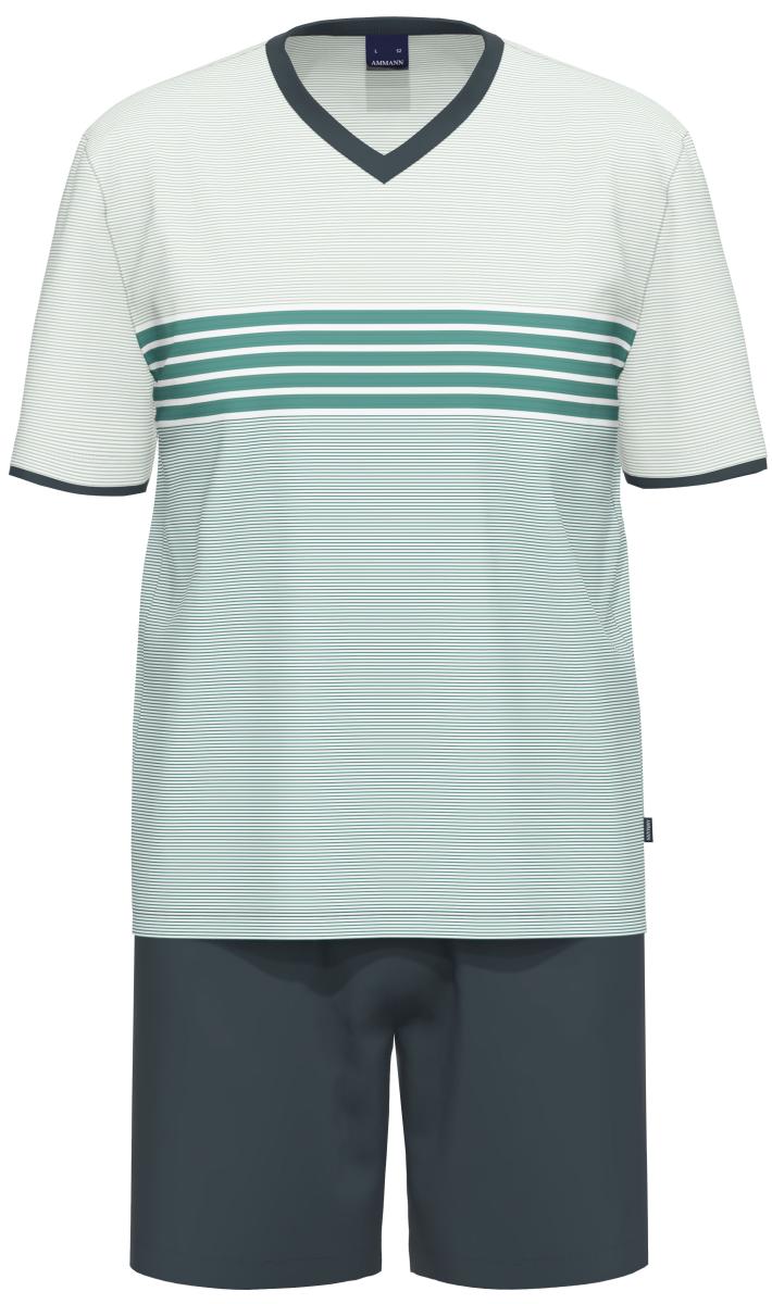 Afbeelding voor product Pyjama van het merk Ammann in het Groen