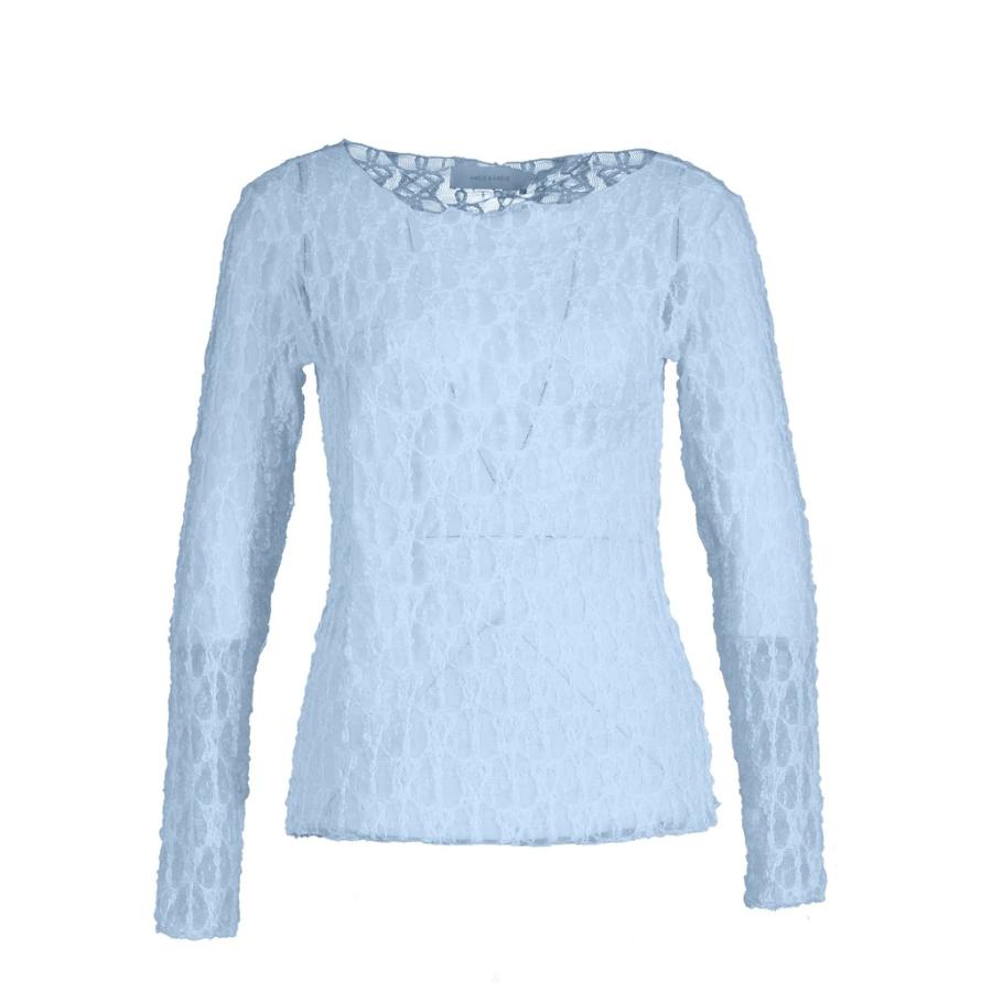 Afbeelding voor product Bloes van het merk Amelie&amelie in het Jeans