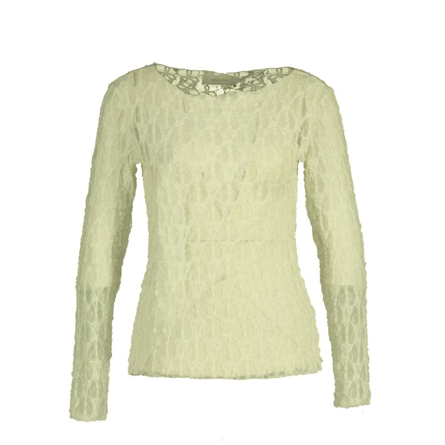 Afbeelding voor product Bloes van het merk Amelie&amelie in het Geel