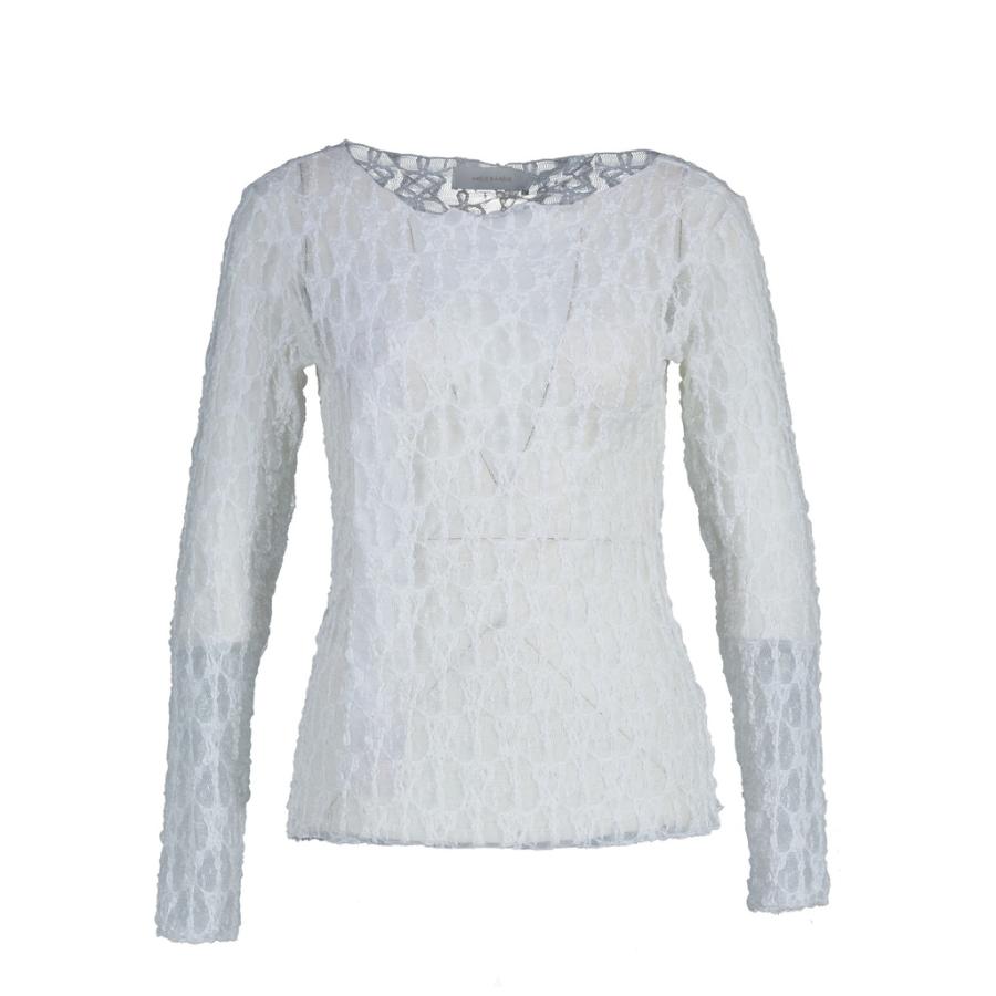 Afbeelding voor product Bloes van het merk Amelie&amelie in het Beige