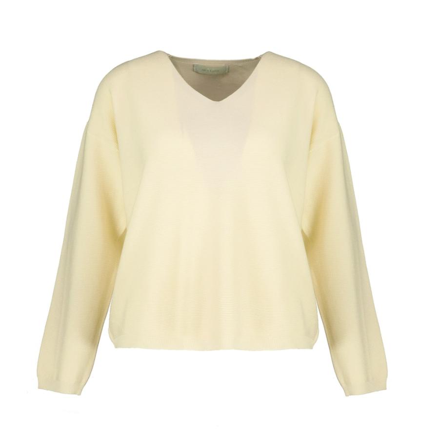 Afbeelding voor product Pull van het merk Amelie&amelie in het Geel