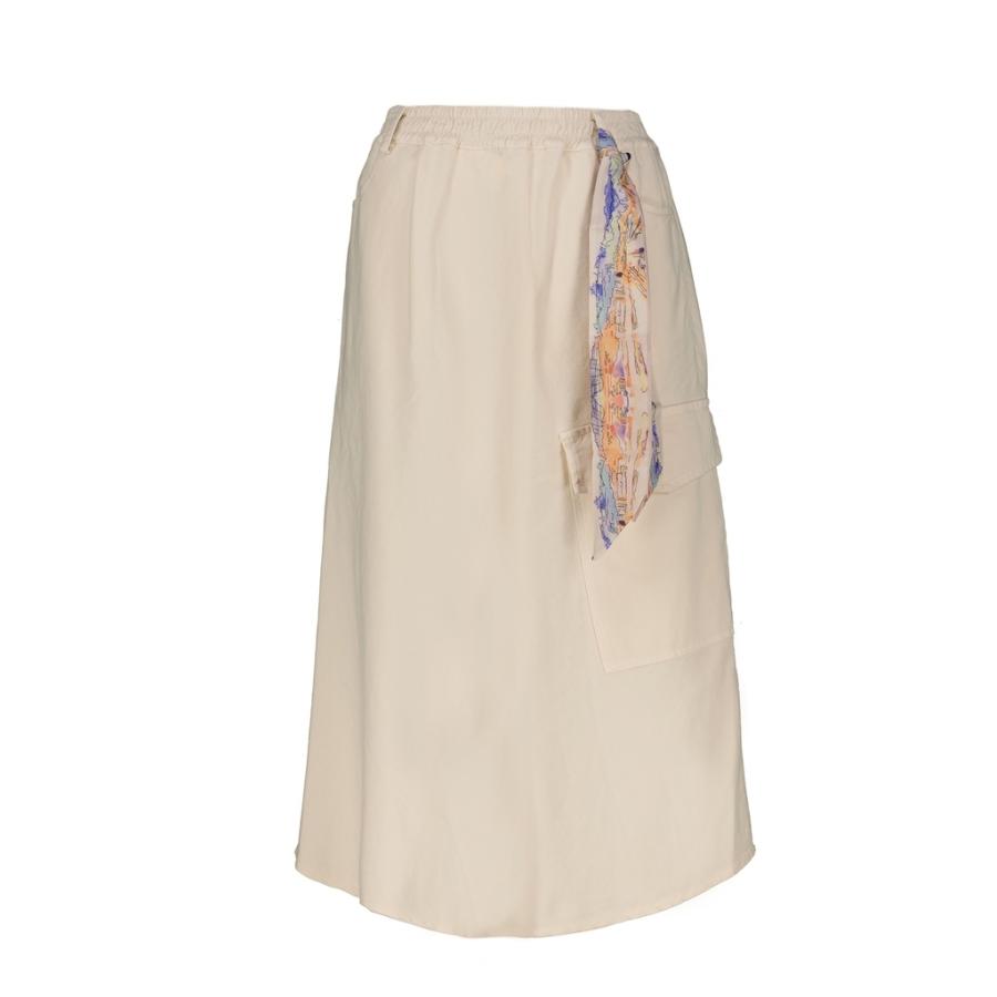 Afbeelding voor product Rok van het merk Amelie&amelie in het Ecru