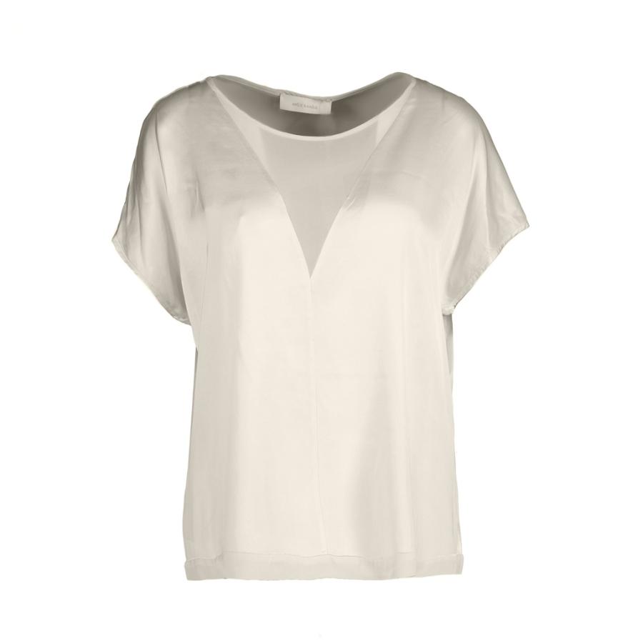 Afbeelding voor product T-shirt van het merk Amelie&amelie in het Ecru