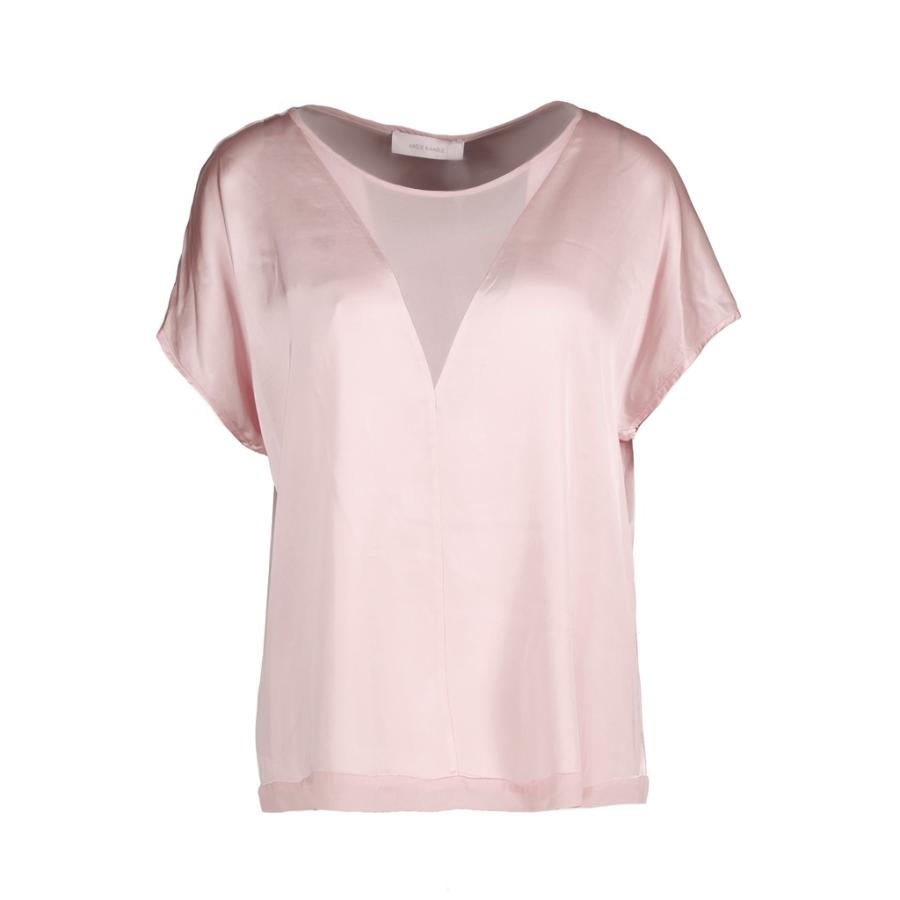 Afbeelding voor product T-shirt van het merk Amelie&amelie in het Roze