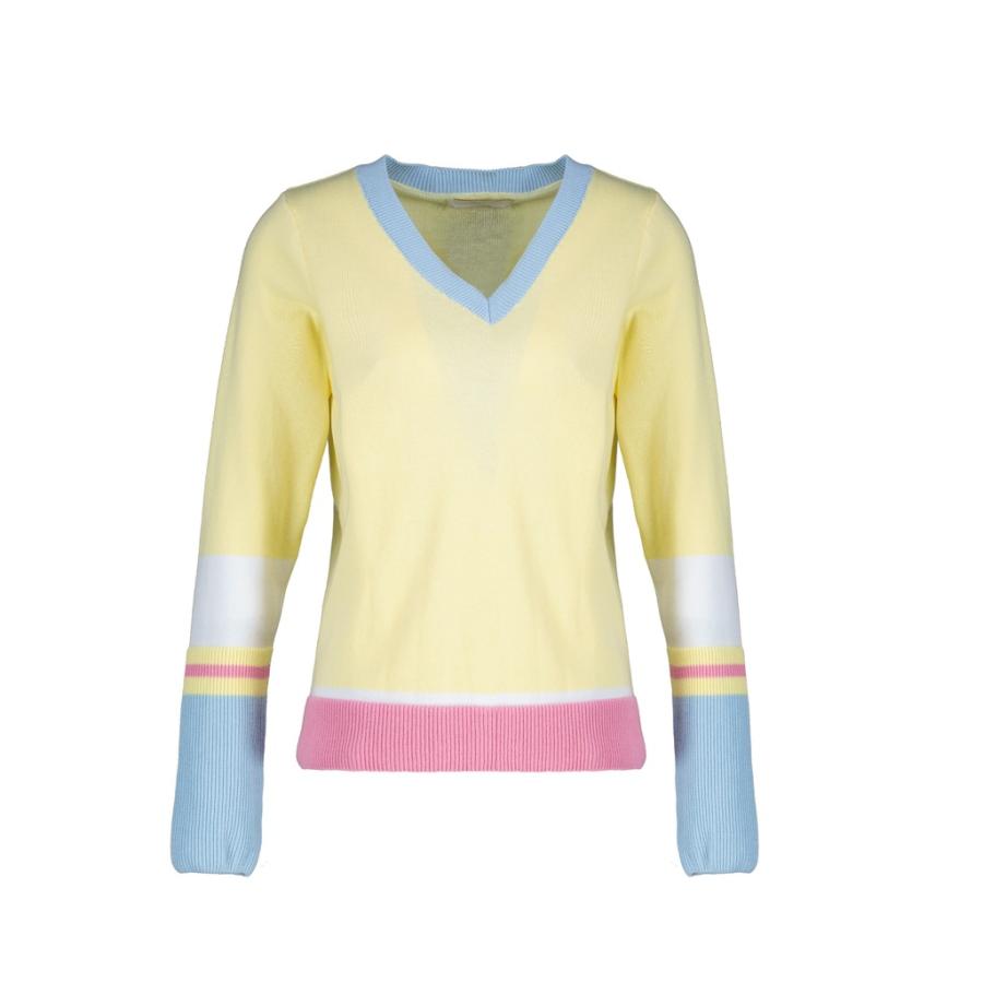 Afbeelding voor product Pull van het merk Amelie & Amelie in het Geel