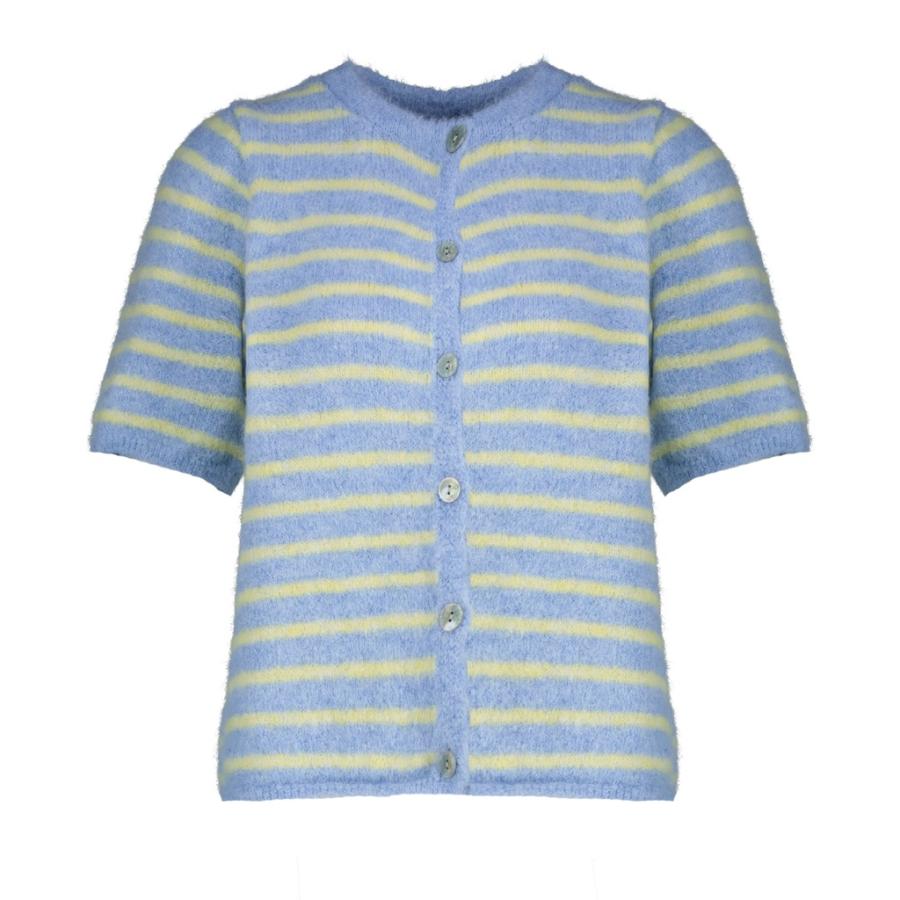 Afbeelding voor product Gilet van het merk Amelie & Amelie in het Jeans