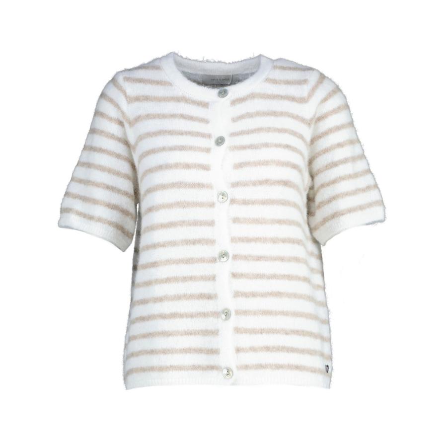 Afbeelding voor product Gilet van het merk Amelie & Amelie in het Ecru