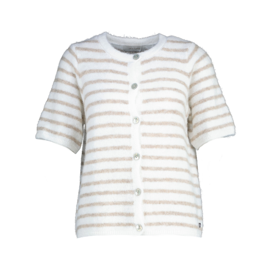 Afbeelding voor product Gilet van het merk Amelie&amelie in het Wit