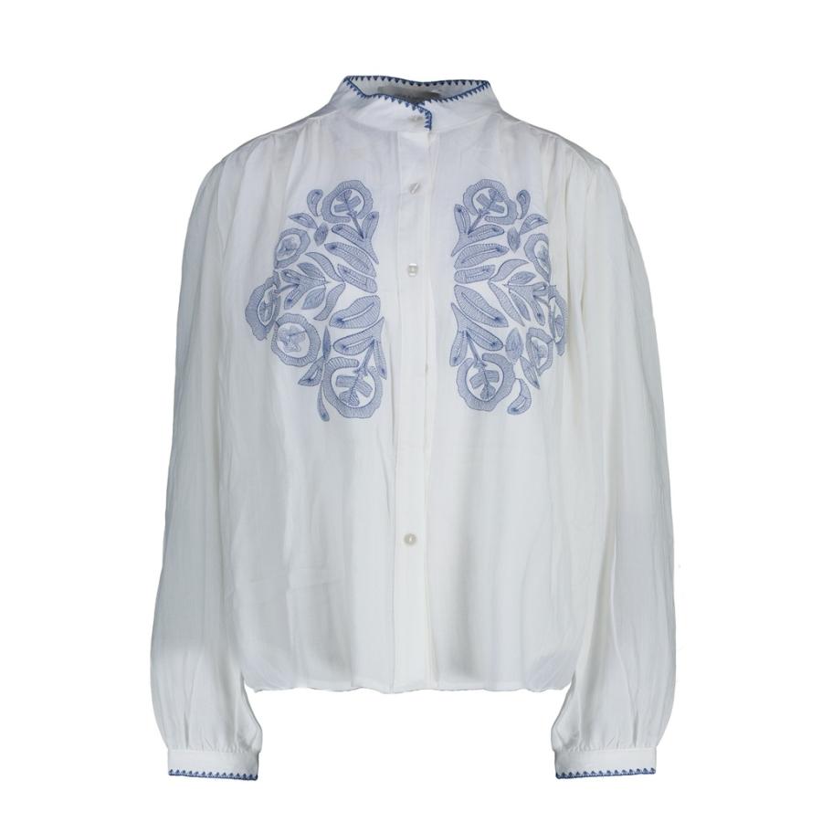 Afbeelding voor product Bloes van het merk Amelie&amelie in het Beige