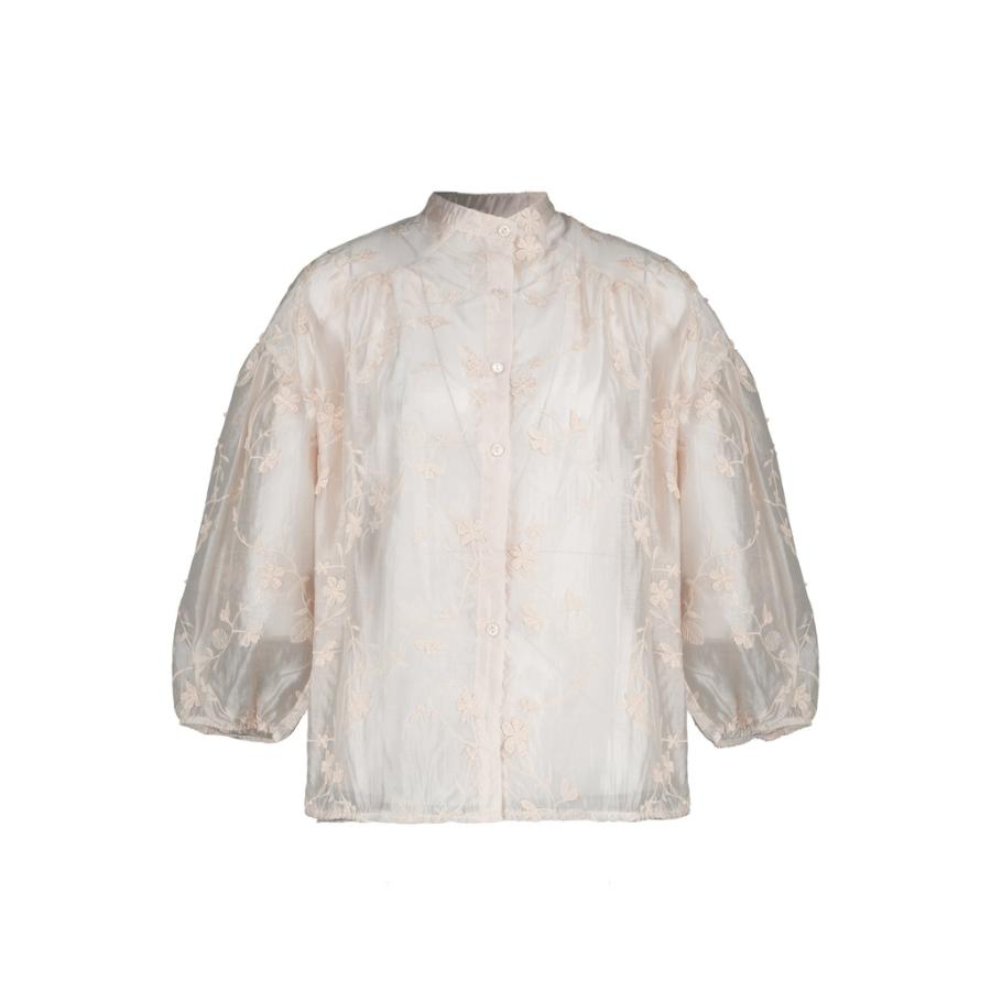 Afbeelding voor product Bloes van het merk Amelie & Amelie in het Beige