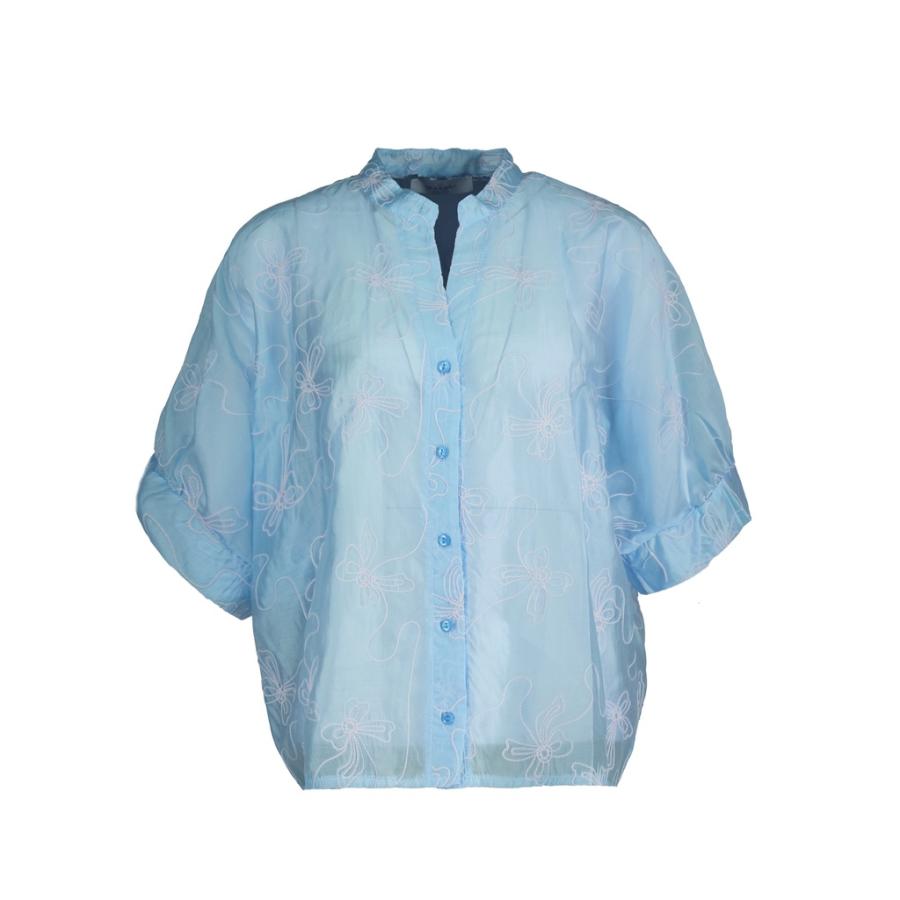 Afbeelding voor product Bloes van het merk Amelie&amelie in het Jeans