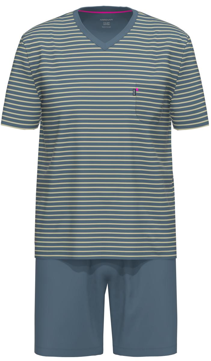 Afbeelding voor product Pyjama van het merk Ammann in het Blauw