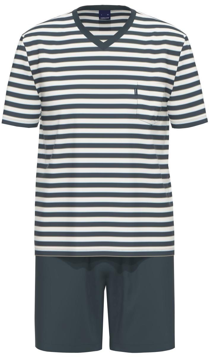 Afbeelding voor product Pyjama van het merk Ammann in het Marine