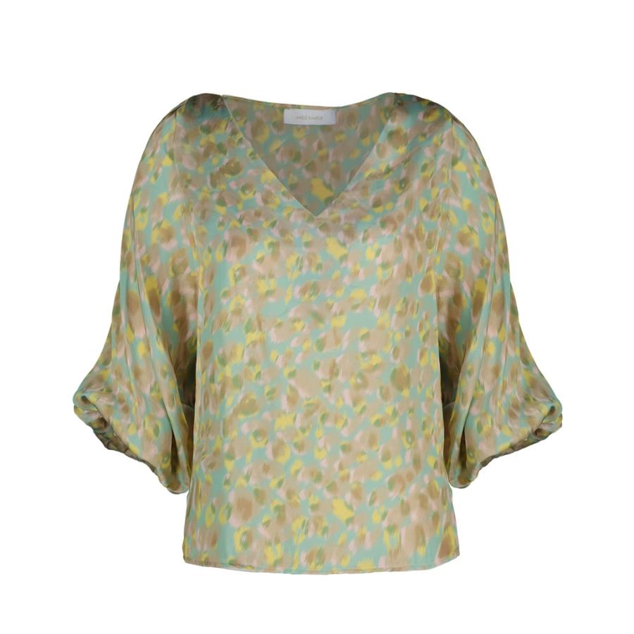 Afbeelding voor product T-shirt van het merk Amelie & Amelie in het Groen