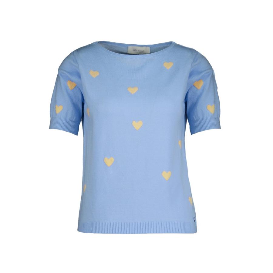 Afbeelding voor product Pull van het merk Amelie & Amelie in het Jeans