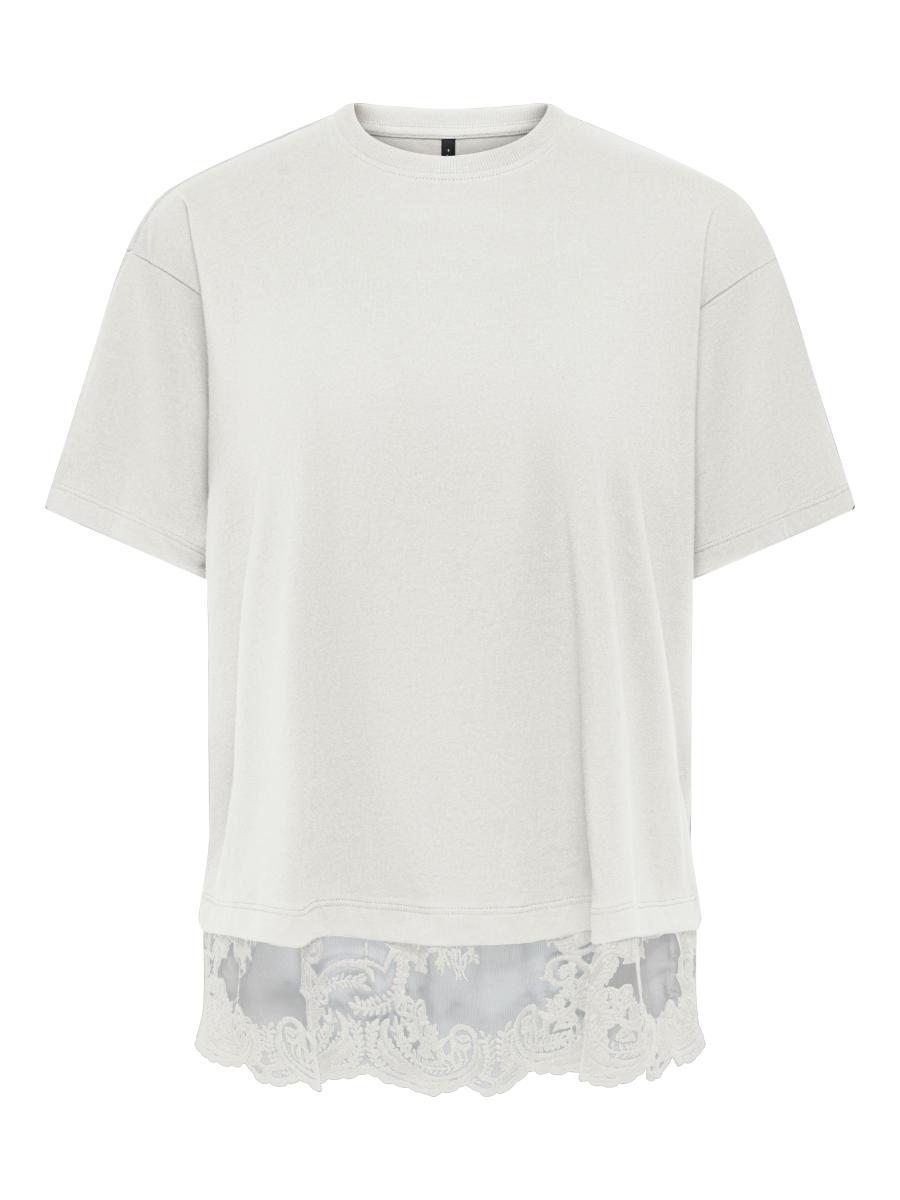 Afbeelding voor product T-shirt van het merk Only in het Ecru