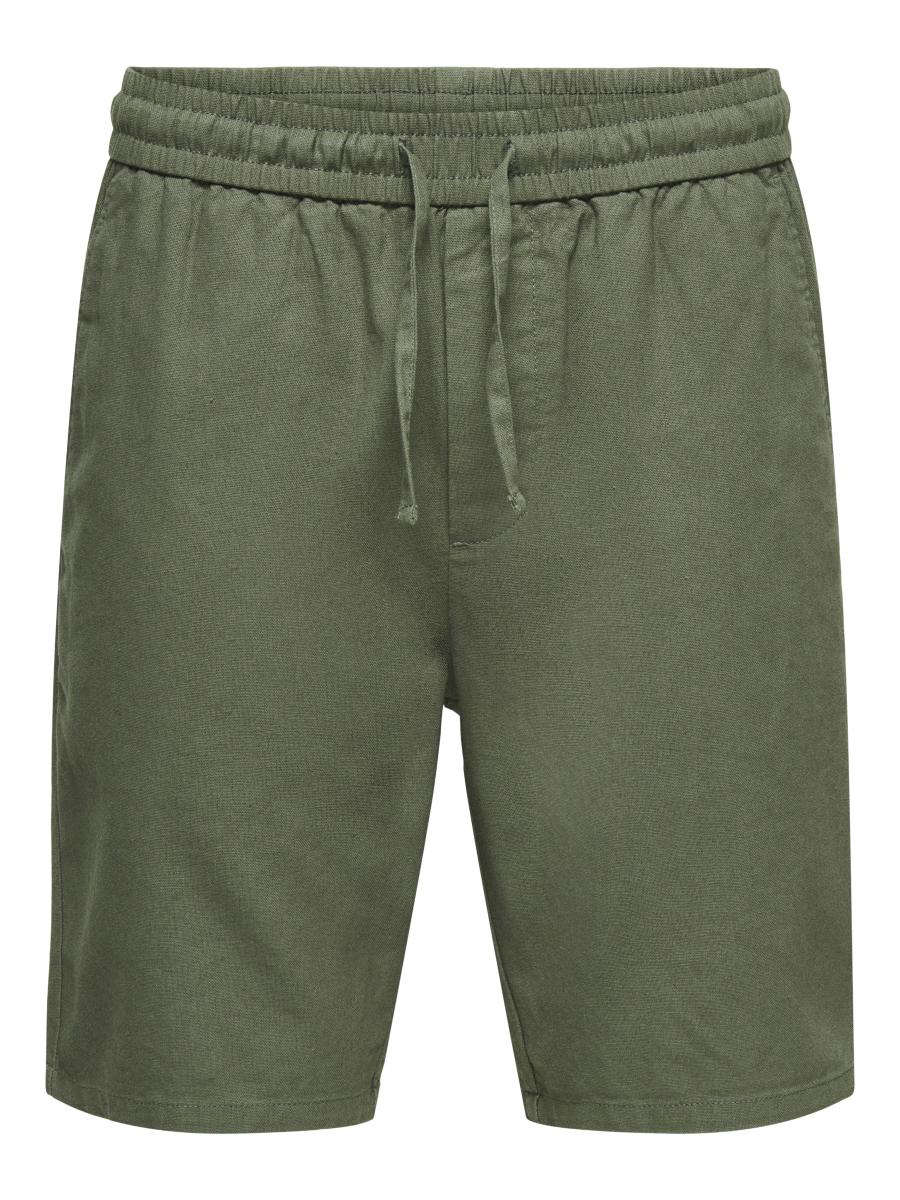 Afbeelding voor product Short van het merk Only & Sons in het Groen