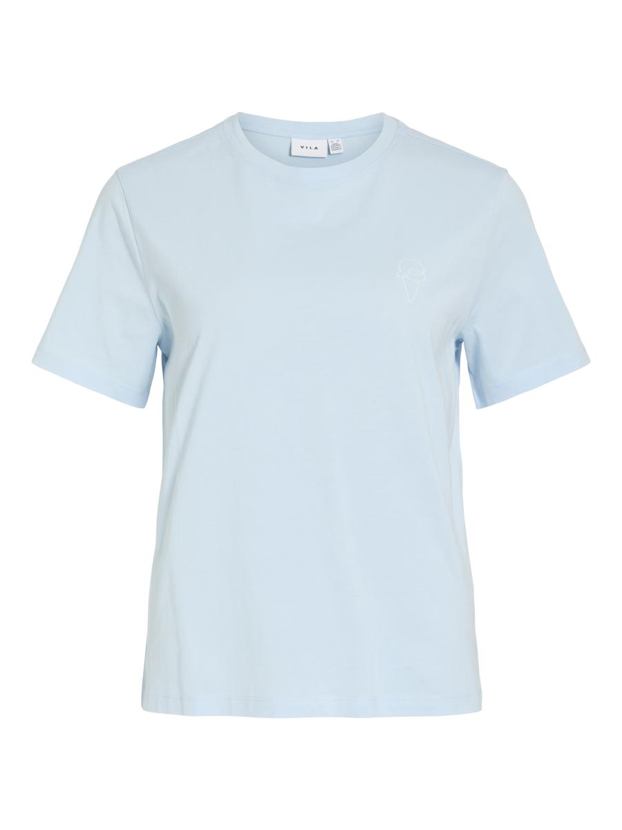 Afbeelding voor product Top van het merk Vila in het Blauw
