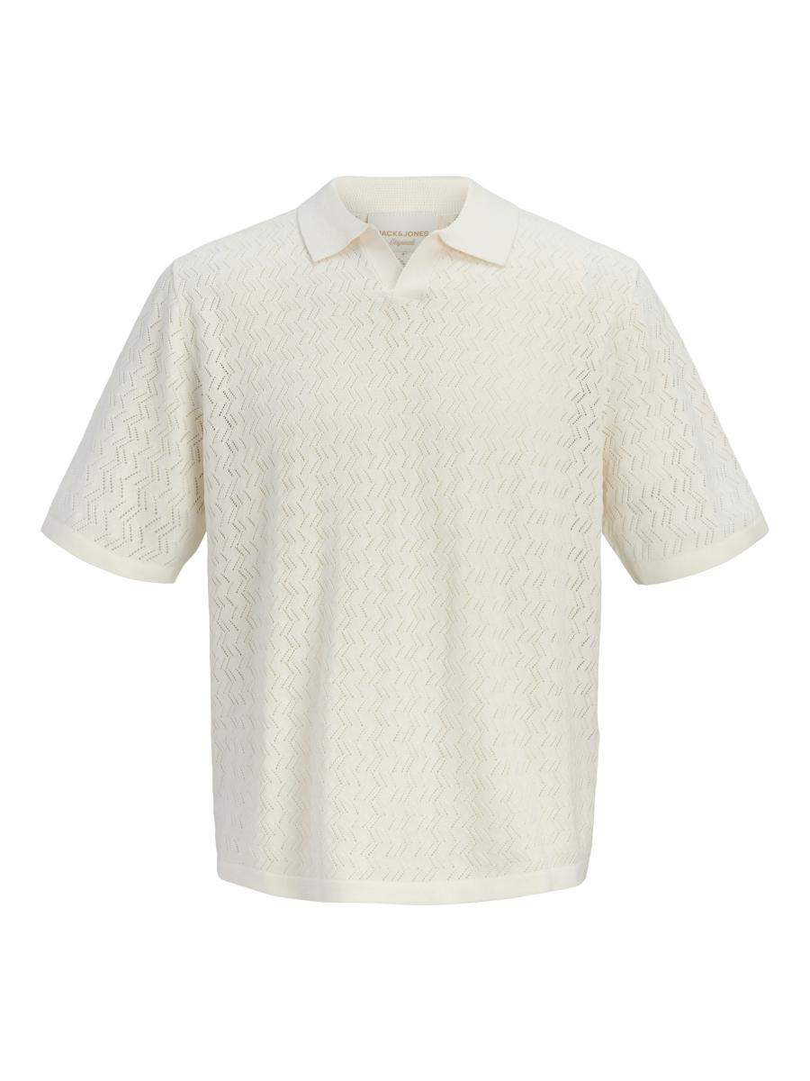 Afbeelding voor product Polo van het merk Jack & Jones in het Wit