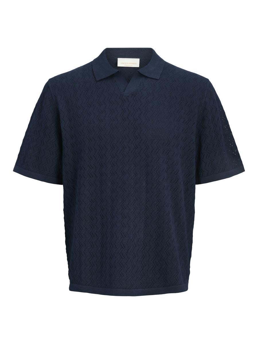 Afbeelding voor product Polo van het merk Jack & Jones in het Marine