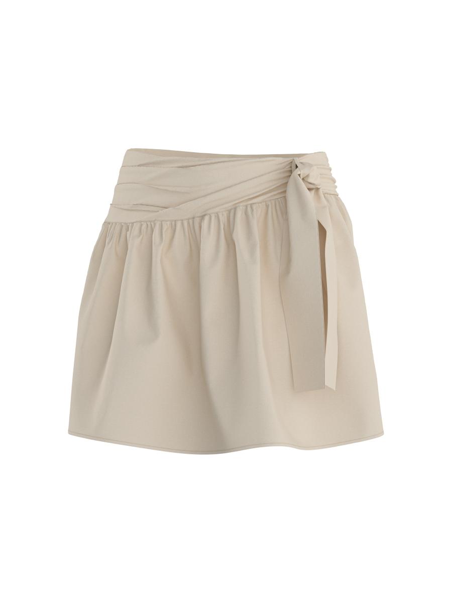 Afbeelding voor product Rok van het merk Hypedrop in het Ecru