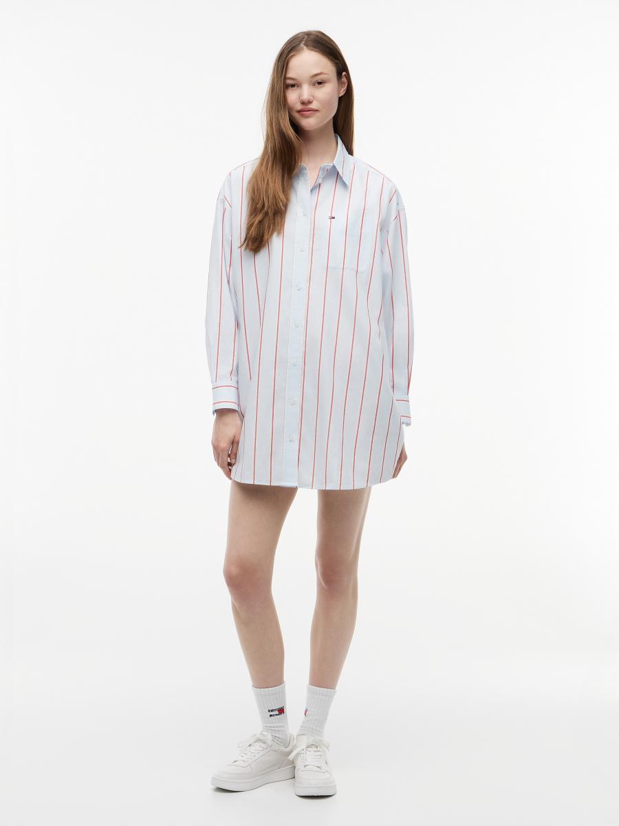 Afbeelding voor product Kleed van het merk Tommy Jeans in het Ecru