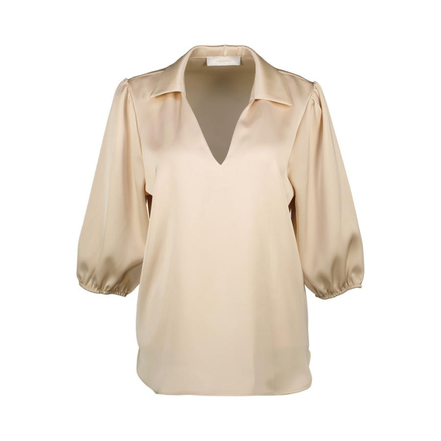 Afbeelding voor product T-shirt van het merk Amelie & Amelie in het Beige