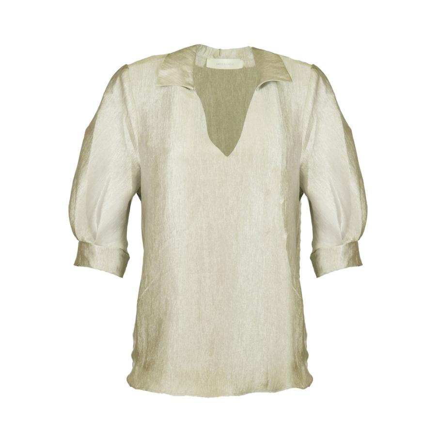 Afbeelding voor product Bloes van het merk Amelie & Amelie in het Geel