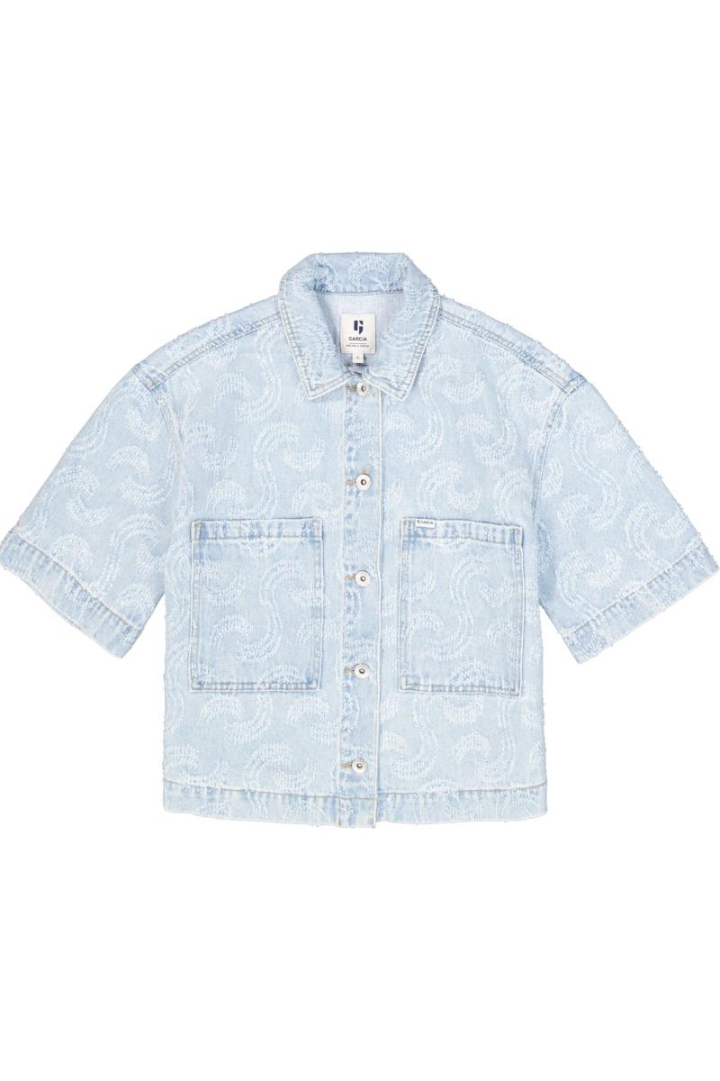 Afbeelding voor product Jacket van het merk Garcia in het Jeans