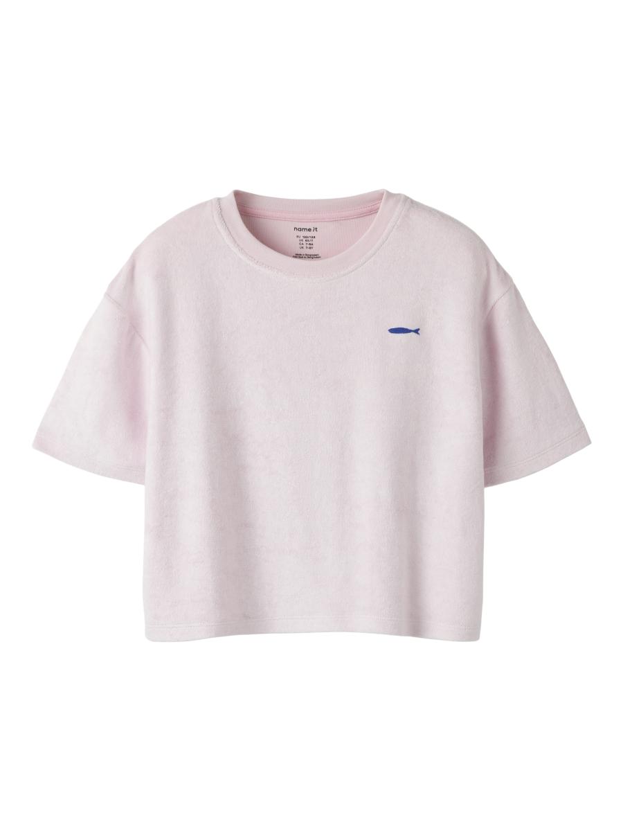 Afbeelding voor product T-shirt van het merk Name It in het Roze