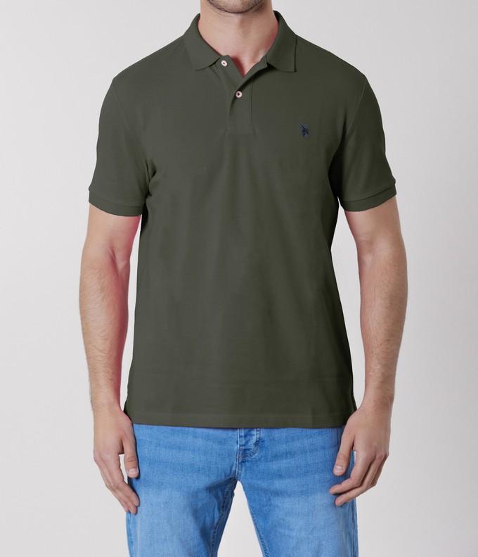 Afbeelding voor product Polo van het merk U.s.polo Assn in het Kaki
