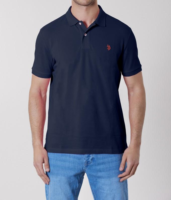 Afbeelding voor product Polo van het merk U.s.polo Assn in het Marine