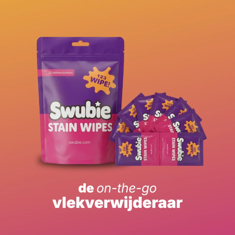 Afbeelding voor product Vlekkendoekjes van het merk Swubie in het Wit