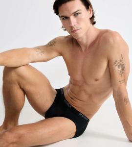 Afbeelding voor product Slip van het merk Sloggi in het Zwart