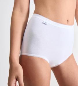 Afbeelding voor product Slip van het merk Sloggi in het Wit