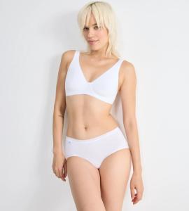 Afbeelding voor product Slip van het merk Sloggi in het Wit