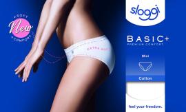 Afbeelding voor product Slip van het merk Sloggi in het Wit